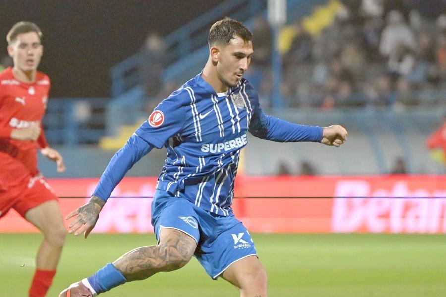 Jovan Markovic la Farul Constanța // FOTO: Imago Images „E fotbalist de fotbalist!”. Jubilează, convins că a dat lovitura cu transferul în Superliga
