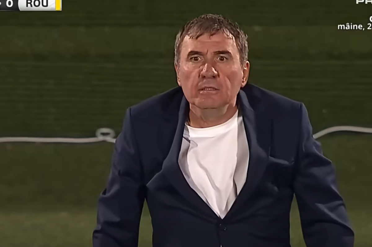 Răzvan Lucescu a văzut în direct imaginile cu Gică Hagi la Georgia - România și a exclamat: „Doamne!”