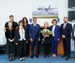 Un avion va purta numele lui Mircea Lucescu