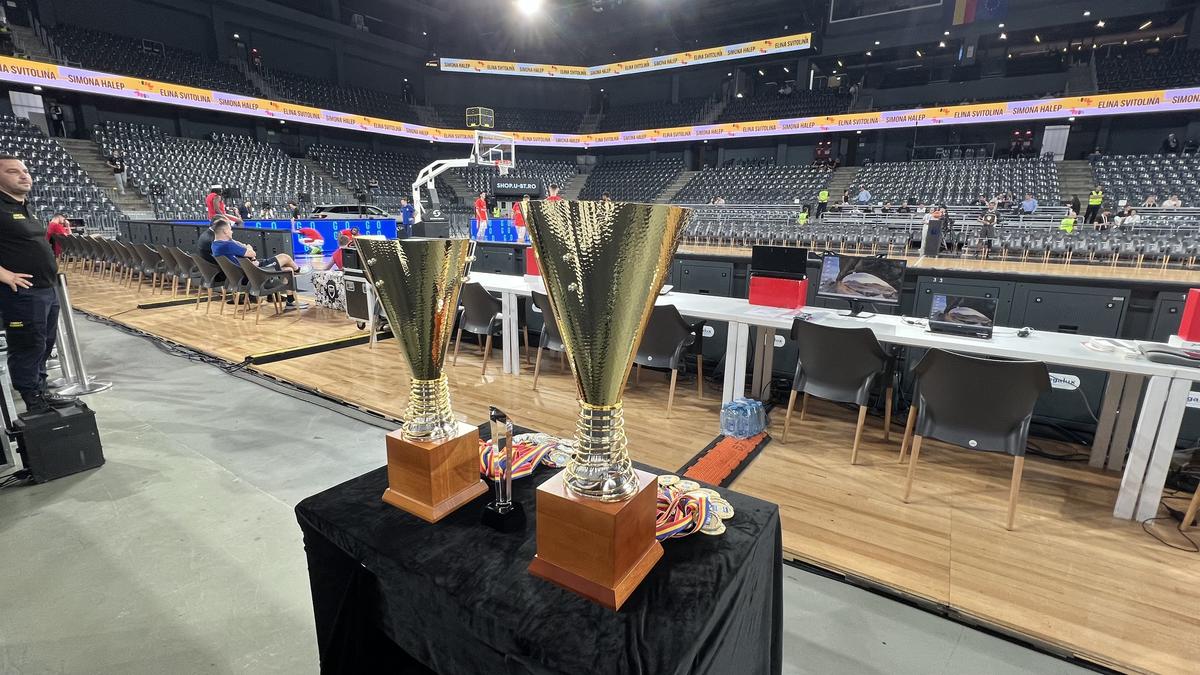 U-BT Cluj-Napoca – CSM Oradea, finală cu trofeul pe masă