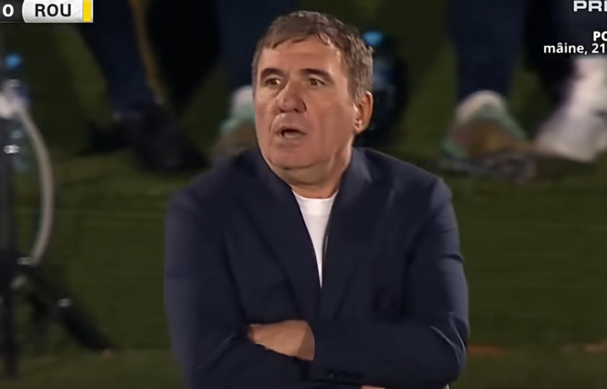 Răzvan Lucescu a văzut în direct imaginile cu Gică Hagi la Georgia - România și a exclamat: „Doamne!”