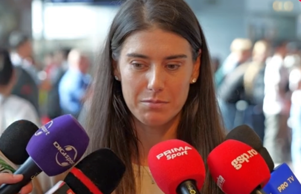 Sorana Cîrstea, primită cu aplauze pe aeroportul Henri Coandă » Avertisment care ar trebui să dea de gândit: „Mă îngrijorează un lucru”