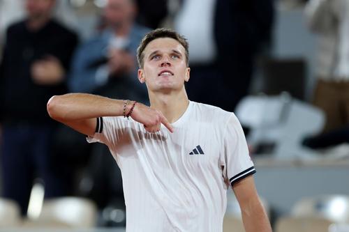 Jakub Mensik după calificarea în semifinale la Roland Garros 2026 Foto: Guliver/GettyImages