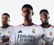 Așa va arăta echipamentul celor de la Real Madrid în sezonul 2026-2027