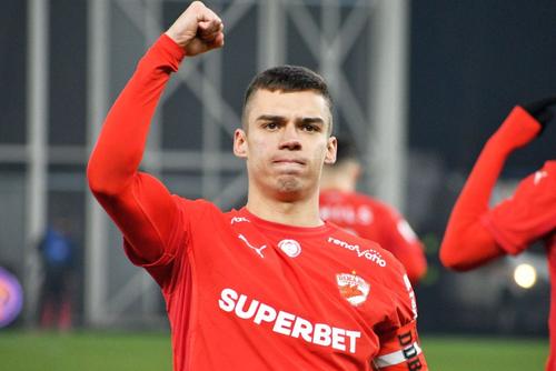 Cătălin Cîrjan, căpitanul lui Dinamo // FOTO: Facebook @Radio Dinamo 1948