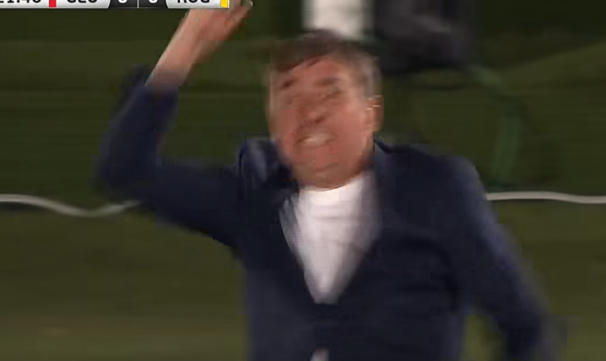 Răzvan Lucescu a văzut în direct imaginile cu Gică Hagi la Georgia - România și a exclamat: „Doamne!”