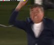 Răzvan Lucescu a văzut în direct imaginile cu Gică Hagi la Georgia - România și a exclamat: „Doamne!”