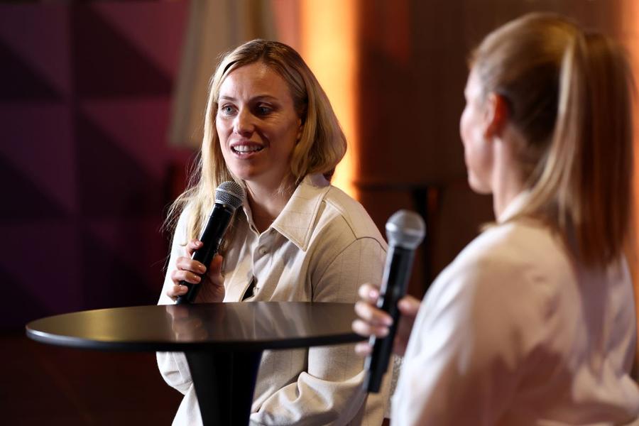 Angelique Kerber la WTA Finals 2025 Foto: Guliver/GettyImages Tripla campioană de Grand Slam cere răbdare pentru Iga Swiatek: „E nevoie de timp”