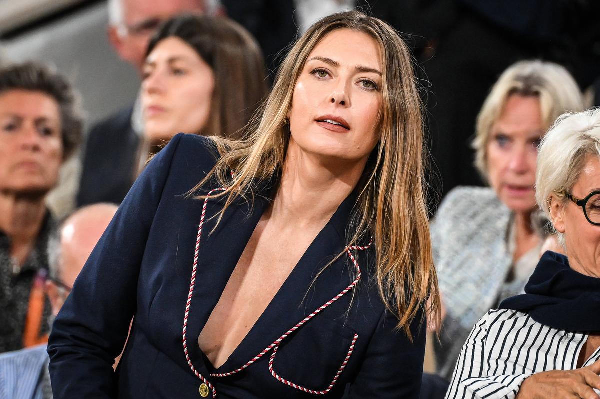 Maria Sharapova - vacanță în Grecia