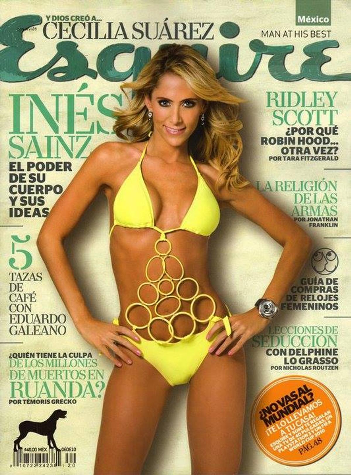 Ines Sainz, celebra reportera mexicană, care a făcut multe interviuri cu staruri ale sportului mondial