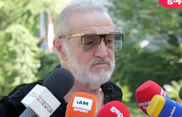 „E hoț Șumi, noi trebuie să câştigăm” » Decizia luată de Gigi Becali înaintea meciului cu CFR Cluj
