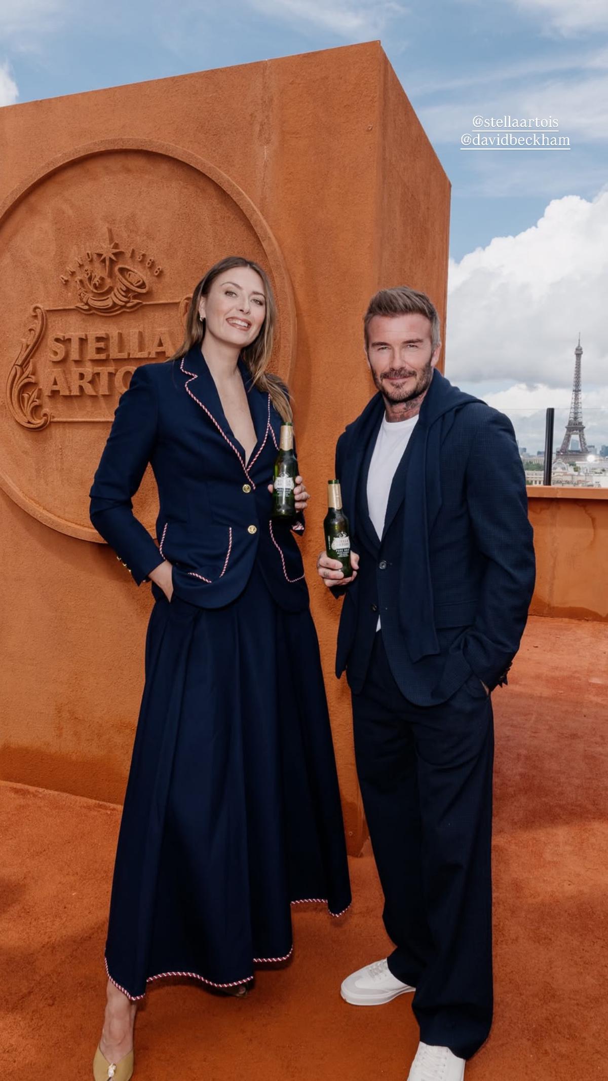 Maria Sharapova, la Roland Garros