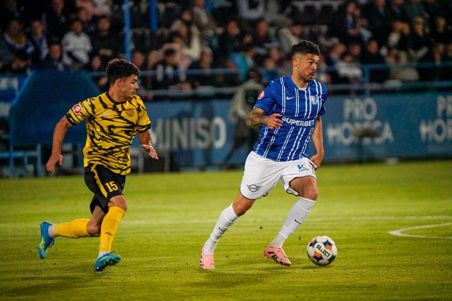 Gabi Iancu nu mai este fotbalistul Farului Gabi Iancu, pus pe liber: „Mulțumim!”