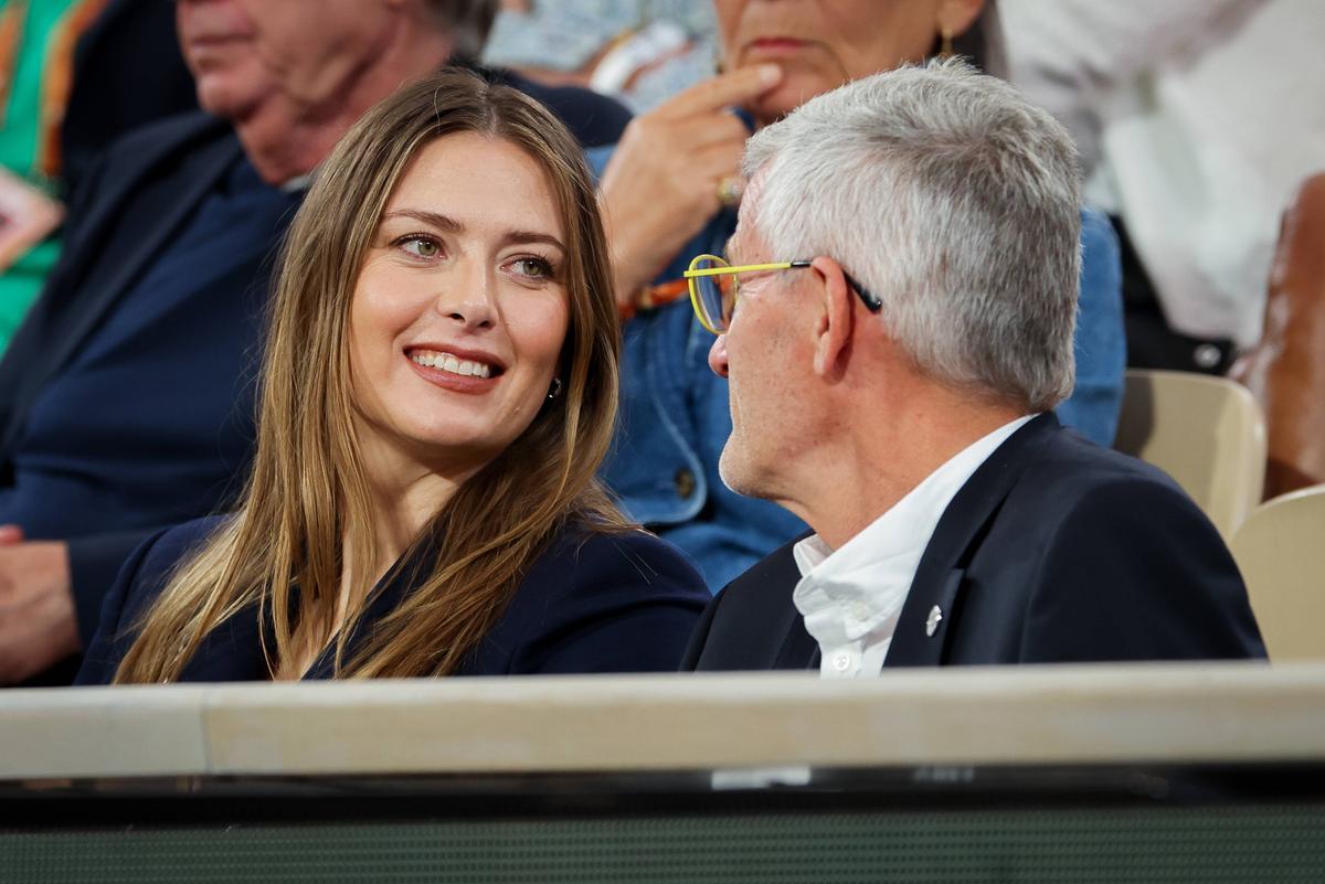 Maria Sharapova, la Roland Garros