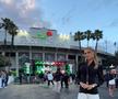 Ines Sainz, celebra reportera mexicană, care a făcut multe interviuri cu staruri ale sportului mondial