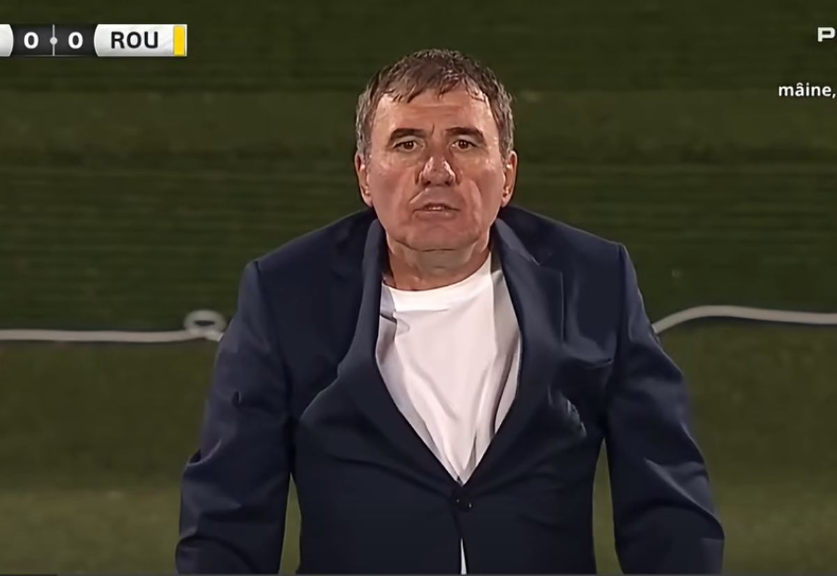 Răzvan Lucescu a văzut în direct imaginile cu Gică Hagi la Georgia - România și a exclamat: „Doamne!”