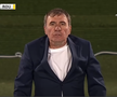 Răzvan Lucescu a văzut în direct imaginile cu Gică Hagi la Georgia - România și a exclamat: „Doamne!”