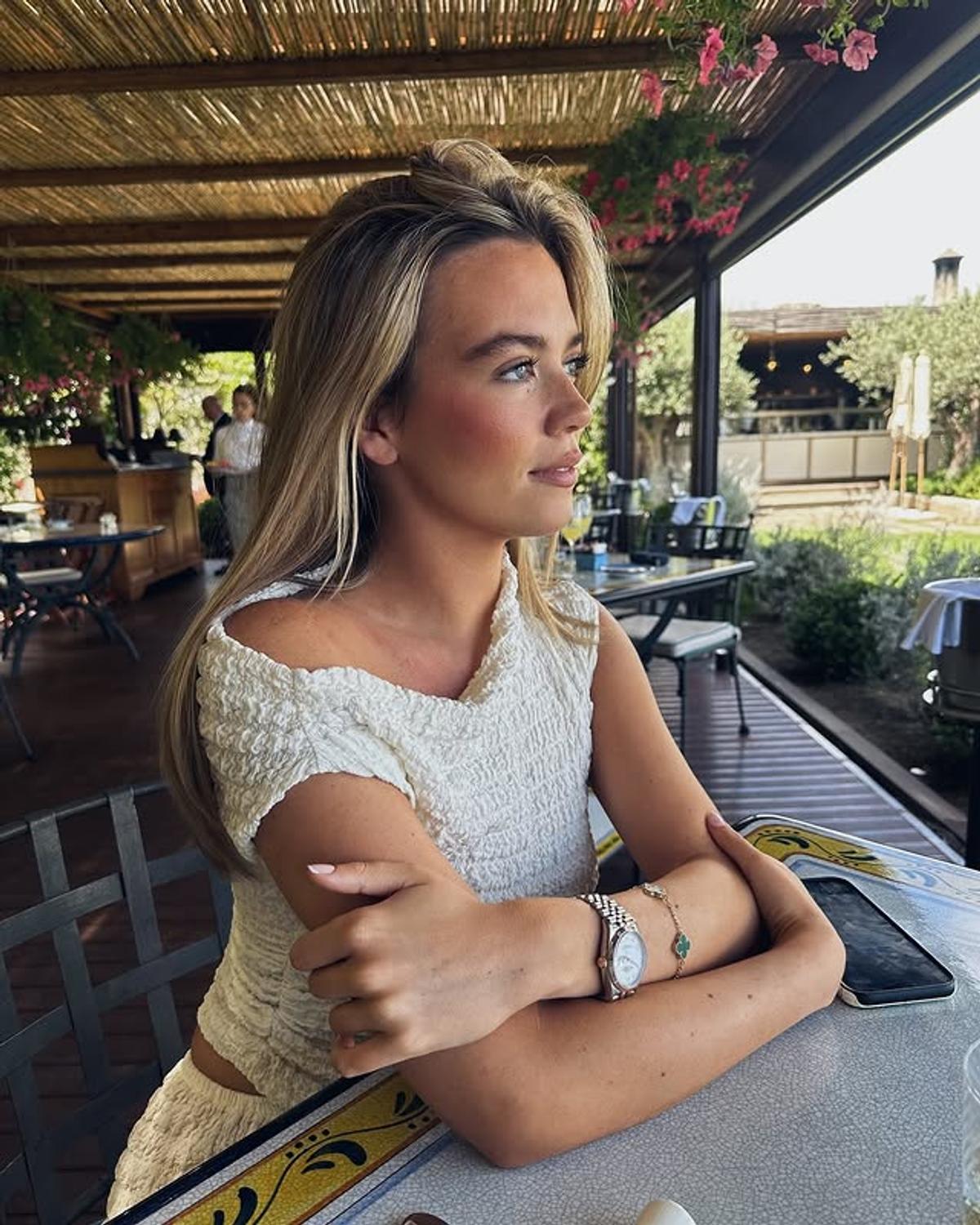 Leah Keane, fiica lui Roy Keane