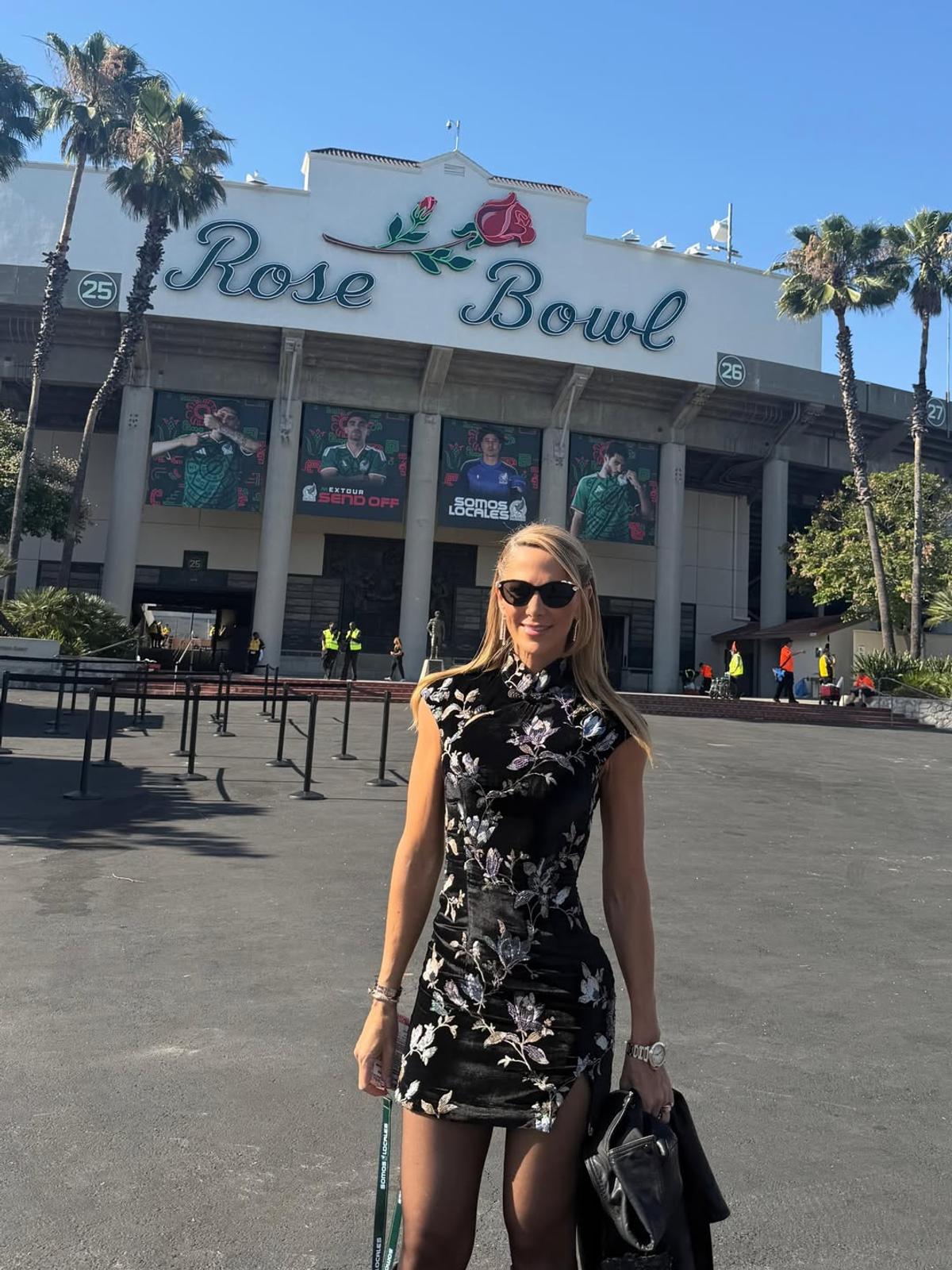 Ines Sainz, celebra reportera mexicană, care a făcut multe interviuri cu staruri ale sportului mondial
