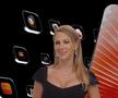 Ines Sainz, celebra reportera mexicană, care a făcut multe interviuri cu staruri ale sportului mondial
