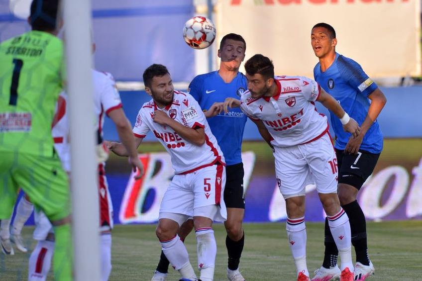 Dinamo a pierdut și cu Viitorul, 0-1