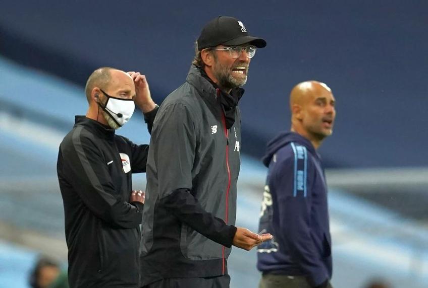 Jurgen Klopp. foto: Guliver/Getty Images