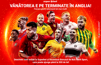United și Wolfes s-au apropiat de Ligă. Villa, Bournemouth și Watford caută bățul mai lung. Pariază la Superbet pe duelurile din Premier League!