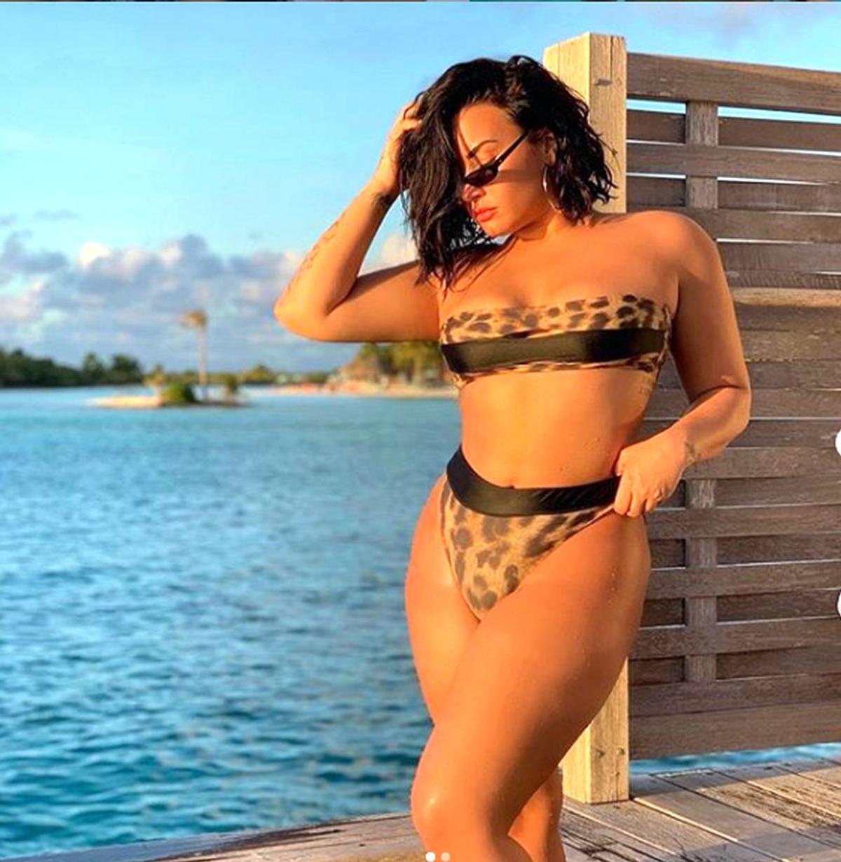 VIDEO. FABULOS! Stabilit în Los Angeles, olteanul Cosmin Gângioveanu a ajuns s-o antreneze pe celebra Demi Lovato: „Mă ocup de cântăreți, actori”