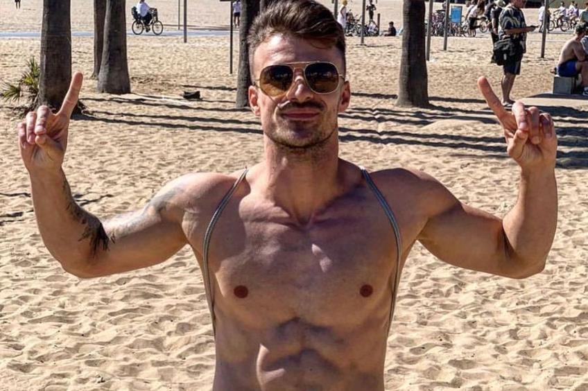 Cosmin Gângioveanu. Sursă foto: Instagram