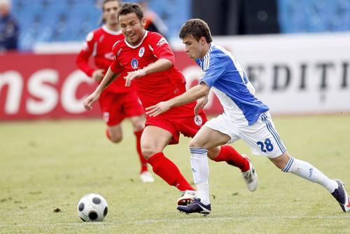 Gângioveanu, în perioada în care evolua la Craiova
