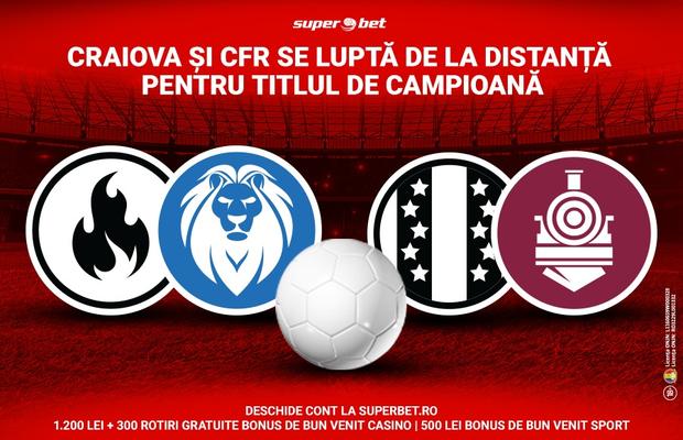 Final încins de sezon în play-off! Își apără CFR titlul, sau dă Craiova o Superlovitură?!