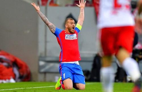 Gigi Becali, atacat dur de Denis Alibec
