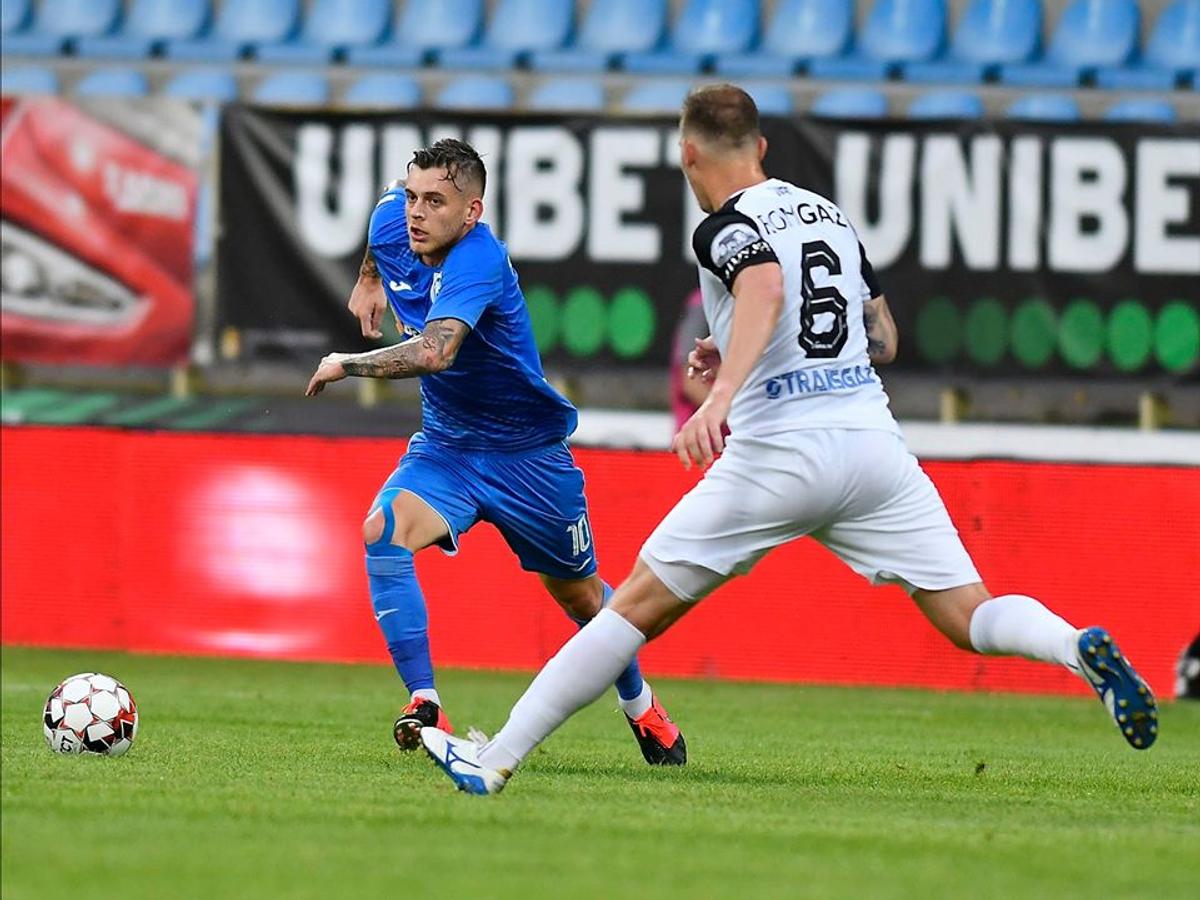 GAZ METAN - CS UNIVERSITATEA CRAIOVA 1-2. VIDEO + FOTO Oltenii ajunseră în sfârșit în fruntea Ligii 1! Clasamentul ACUM