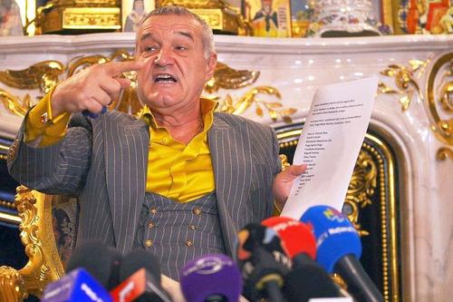 Gigi Becali, patron FCSB