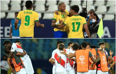 Cunoaștem prima semifinală de la Copa America » Încleștări dramatice în „sferturi”