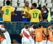 Peru și Brazilia sunt primele două naționale calificate în semifinalele Copei America // foto: Guliver/gettyimages