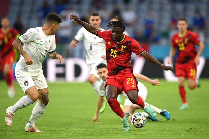 Jeremy Doku i-a chinuit pe italieni // foto: Guliver/gettyimages