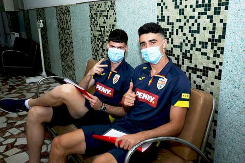 România U23 va disputa două amicale cu Arabia Saudită U23 // foto: frf.ro