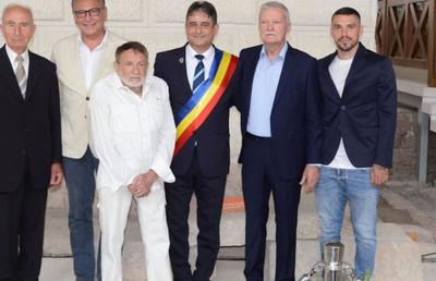 Nicolae Stanciu, decorat în România: „Sunt mândru că mă regăsesc printre aceste personalități”