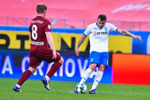 CFR Cluj și Universitatea Craiova se vor înfrunta în Supercupa României 2021