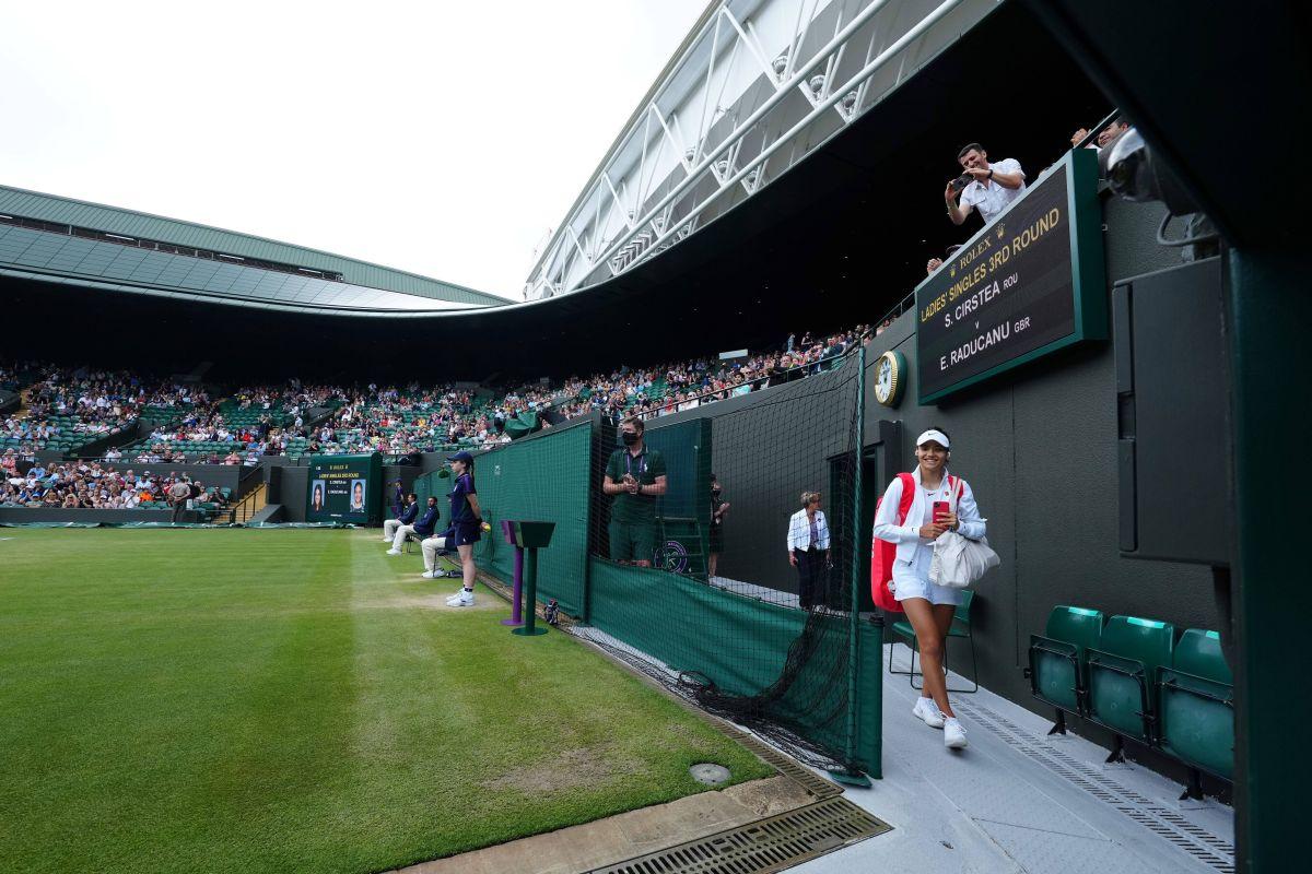 Sorana Cîrstea - Emma Răducanu, Tur III Wimbledon
