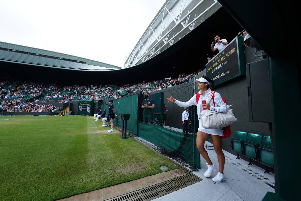 Sorana Cîrstea - Emma Răducanu, Tur III Wimbledon