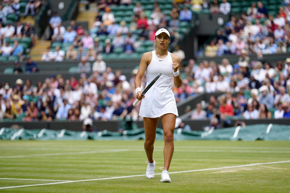 Sorana Cîrstea - Emma Răducanu, Tur III Wimbledon