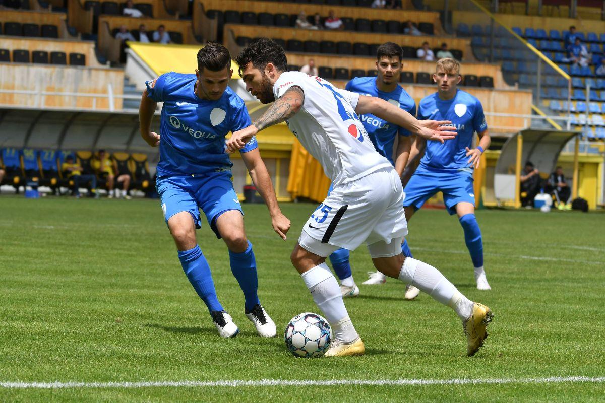 FOTO Amical Farul - Petrolul 03.07.2021