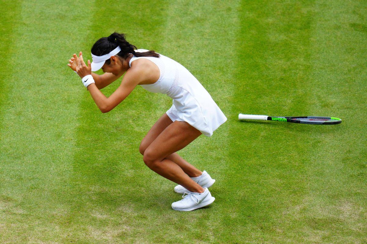 Sorana Cîrstea - Emma Răducanu, Tur III Wimbledon