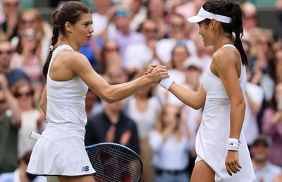 Sorana Cîrstea - Emma Răducanu 3-6, 5-7, în turul 3 la Wimbledon » Majoratul Emmei: puștoaica de 18 ani din Anglia a prins o zi incredibilă