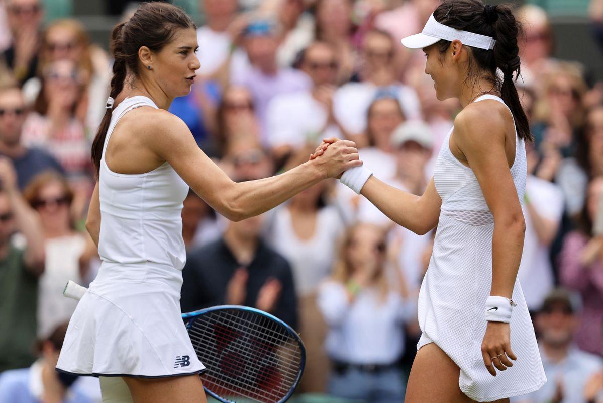 Sorana Cîrstea - Emma Răducanu, Tur III Wimbledon
