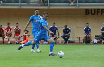 CS Universitatea Craiova - Olympiacos 0-2 » Olteni „știrbi” în cel mai tare amical al verii