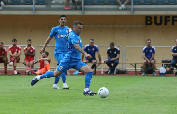 CS Universitatea Craiova - Olympiacos 0-2 » Olteni „știrbi” în cel mai tare amical al verii