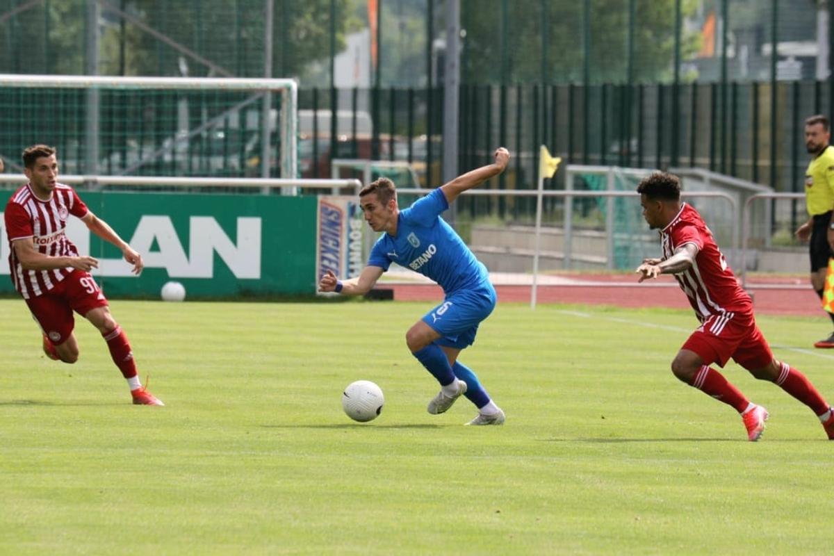 Amical CSU Craiova - Olympiakos / FOTO: Facebook @UCVOficial